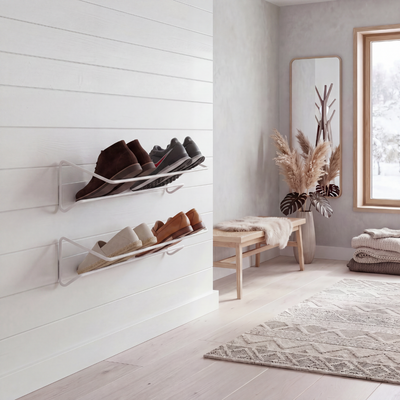 Nexa Nordic Rail | Stojak na buty, żelazo, montowany na ścianie 5