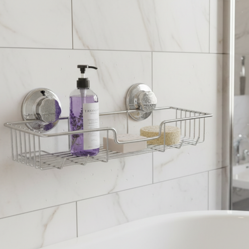 Półka Wisząca | Stal Nierdzewna, System Twist & Lock,