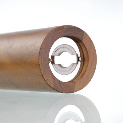 Solea Młynek Elektryczny do Sól i Pieprzu | Lite Drewno, Ceramiczny Mechanizm 4
